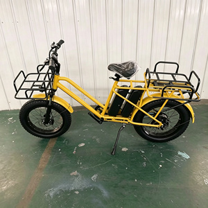Vélo électrique 20 pouces, moteur 500W, 48V, autonomie 65-75KM, corps en alliage d'aluminium. - Product Image 1