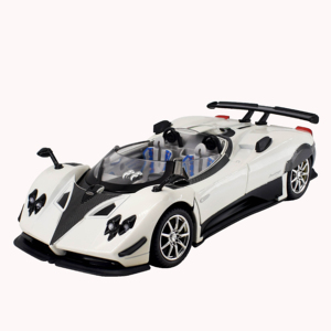 Modelo de Auto Deportivo de Aleación Pagani Zonta HP a Escala 1:24, Diseño de Alta Simulación, Interior Exquisito, Coleccionable de Rápidos y Furiosos, Regalo para Aficionados - Product Image 1