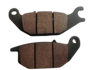 PASTILLA FRENO <span class=keywords><strong>MOTO</strong></span> JUPITER MX SEMIMATILLICO SUPER CALIDAD TODOS LOS MODELOS ALTO RENDIMIENTO - Product Image 2