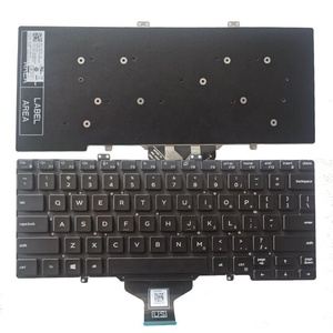 Nouveau clavier d'ordinateur portable américain pour clavier <span class=keywords><strong>Dell</strong></span> <span class=keywords><strong>Latitude</strong></span> <span class=keywords><strong>5400</strong></span> 5401 5410 5411 7400 7410 - Product Image 4