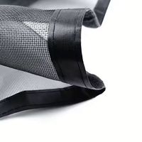 Moustiquaire de porte magnétique moderne en fibre de verre souple, haute qualité, meilleur prix, vente en gros, rideau à fermeture automatique, lavable