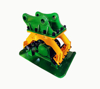 Compacteur à plaques vibrant à entraînement hydraulique, faible bruit, qualité garantie, unique