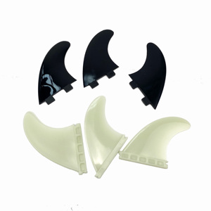 Ailerons de surf en nylon pas chers FCS2/<span class=keywords><strong>FCS</strong></span>/Future pour planches de surf - Conception personnalisée OEM/ODM - Product Image 1