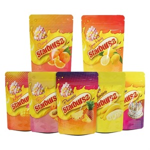 Sinh thái thân thiện nhiệt Con dấu nhựa <span class=keywords><strong>Zip</strong></span> khóa mùi bằng chứng tùy chỉnh in đứng lên túi bao bì Mylar Túi - Product Image 1