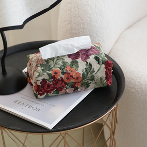 Boîte à mouchoirs décorative pour la maison, housse de rangement, organisateur de mouchoirs pour voiture, porte-sac, décoration de salle de bain, housse carrée pour <span class=keywords><strong>papier</strong></span> - Product Image 4