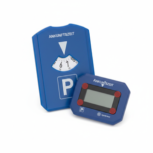 แผ่นจอดรถดิจิตอล Mountech พร้อมฟังก์ชั่นซ่อนข้อมูลด้วยคลิกเดียว ดีไซน์ทันสมัยทำจากพลาสติก สำหรับจอดรถชั่วคราว - Product Image 2