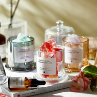 Véritable parfum, vente en gros, cristal naturel, diffuseur d'huile essentielle, pierre aromatique d'aromathérapie pour la chambre et la maison