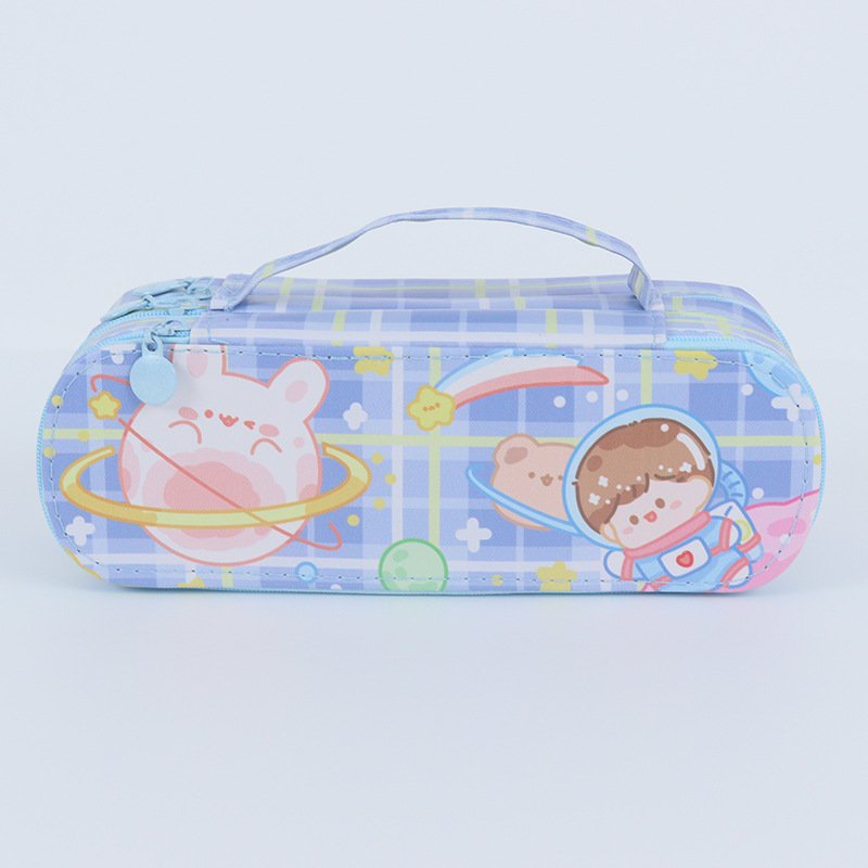 Фабрика, которая обеспечивает удовлетворительное обслуживание, картонная коробка для карандашей, модные стационарные Пеналы, индивидуальный пенал с принтом