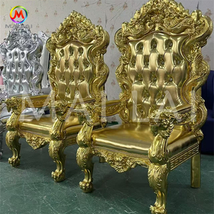 Lusso di lusso mobili per feste trono sedie per <span class=keywords><strong>eventi</strong></span> di nozze per <span class=keywords><strong>sala</strong></span> da pranzo feste - Product Image 5