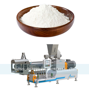 Machine de traitement d'amidon de manioc modifié à grande sortie entièrement automatique - Product Image 1