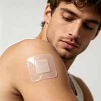 Patch énergétique à la vitamine B12 pour un mode de vie actif, soutient les globules rouges, le métabolisme des glucides et apporte un regain d'énergie naturel