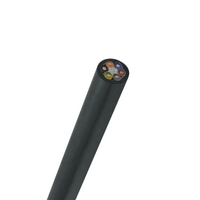 Câbles électriques flexibles H05VV-F H07VV-F à conducteurs en cuivre multiconducteurs, isolés en PVC, 450V/750V, fils en cuivre souples