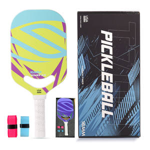 Pala de Pickleball Peak de 16 mm con Borde de Fibra de Carbono, Equipo de Competición - Product Image 5