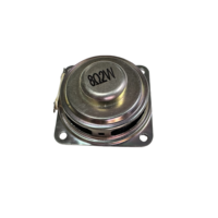 40mm carré 8Ohm 2W Original Manufacturer Full Range Round Audio Multimedia Micro Dynamic Speaker pour mini voice box