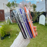 Funda Magnética de Alta Calidad con Cambio de Color Degradado para Xiaomi 15Ultra 14T 15T Pro, Carga Inalámbrica, Translúcida, Antigolpes