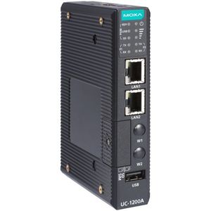 Module de passerelle d'inférence en temps réel Ethernet industriel pour ordinateur embarqué Moxa UC-1222A - Product Image 1