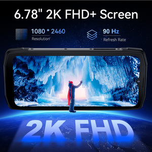 Cubot Kingkong Sao 6.78 Inch Rugged Điện Thoại Thông Minh Android 13 Octa Lõi CPU Không Thấm Nước 12 + 256GB Bộ Nhớ LCD Hiển Thị - Product Image 5