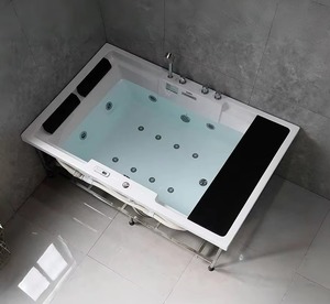 BaiYao idromassaggio incorporato Spa 2 persona Jacuzzier acrilico interno Spa Jakuzzi vasca da bagno per la <span class=keywords><strong>vendita</strong></span> - Product Image 1