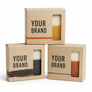 Custom Wedding Favor <strong>Soap</strong> <strong>Box</strong> Small Gift Paper <strong>Box</strong> for <strong>Soap</strong> Party Favor Packaging - Product Image 4