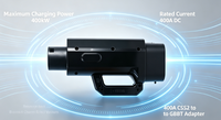 Adaptateur de charge rapide DC Tary 400A 400KW CCS2 vers GBT pour voitures électriques chinoises