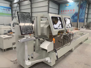 Chaîne de production automatique de traitement de fenêtre de porte en aluminium Profilé en aluminium CNC faisant des machines - Product Image 2