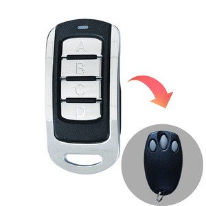 Control Remoto Universal de 4 Canales de 433.92mhz para Copiar/Duplicar, Material ABS, <span class=keywords><strong>Llave</strong></span> para Puerta de <span class=keywords><strong>Garaje</strong></span> - Product Image 4