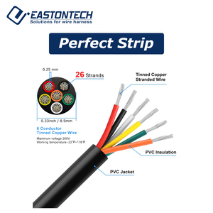 Máquina Pelacables Neumática EW-10MT Eastontech con Certificación CE, Diámetro Máximo de <span class=keywords><strong>Cable</strong></span> de 3.2 mm, Longitud de <span class=keywords><strong>Pelado</strong></span> de 20 mm - Product Image 2
