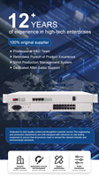 Multiplexeur optique téléphonique PCM 16 canaux FXS/FXO RJ45, convertisseur vocal sur fibre optique avec 4 ports Ethernet