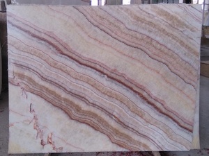 Plaques polies d'<span class=keywords><strong>onyx</strong></span> naturel de dragon <span class=keywords><strong>rouge</strong></span> pour des projets de décoration de luxe - Product Image 2