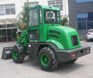 รถตักล้อยางอเนกประสงค์ 4 in 1 แบบถังขนาดเล็ก - Product Image 4