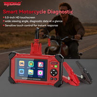 TOPDIAG M216 2026, Analizador de Motor para Motocicletas, Versión Completa, Reinicio de ECU y Lector de Códigos de Error para YAMAHA KAWASAKI
