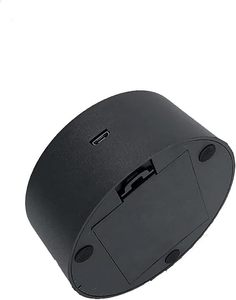 Modern Electric LED <b>Lamp</b> Bases for 3D Night <b>Light</b> Plastic Black <b>Touch</b> & Remote Control RGB Dimmable - Product Image 2