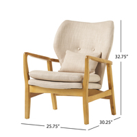 CLUB CHAIR, Fauteuil rembourré