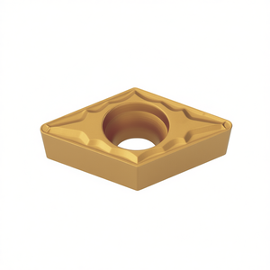 Dcmt Mx Turning Insert 55 Degree Positive Geometry For Metal Cutting Applications - Product Image 2