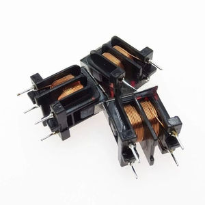 Inducteur à mode commun UU10.5 - 5MH, diamètre du fil 0.5 - filtre de puissance, bobine de filtre - positions des broches 10*13 - Product Image 3