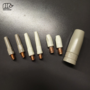 Đầu hàn phủ lớp mới INWELT, đầu tiếp xúc hàn <span class=keywords><strong>MIG</strong></span> cho mỏ hàn <span class=keywords><strong>MIG</strong></span> P180/P350/P500 - Product Image 6