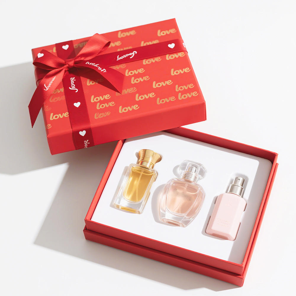 Mini Perfume Set Luxury Gift for Her Him Long Lasting
