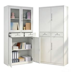 Armoire <span class=keywords><strong>de</strong></span> <span class=keywords><strong>bureau</strong></span> moderne avec tiroirs réglables, armoires <span class=keywords><strong>de</strong></span> classement en métal <span class=keywords><strong>de</strong></span> haute qualité pour l'organisation du <span class=keywords><strong>bureau</strong></span> et <span class=keywords><strong>de</strong></span> l'école - Product Image 1