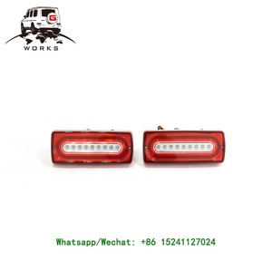 Bombillas traseras para coche, <span class=keywords><strong>luces</strong></span> traseras para coche <span class=keywords><strong>de</strong></span> carrera, Clase G, W463, G63, G65, G500, G550, 1990 ~ 2015, W463, G63 - Product Image 2