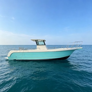 Barco de Fibra de Vidrio de 8.6m, Momokai 28FR, para Pesca Recreativa en Agua Salada, Pesca en Alta Mar para Varias Personas, Paseo Familiar por la Costa - Product Image 1