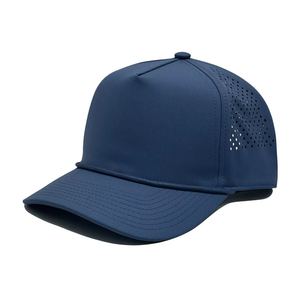 Casual Stylish 5 Panel Trucker <b>Hat</b> Quick Drying Breathable Sun Protective Manufacturer Customization Available in Various Styles - Product Image 1