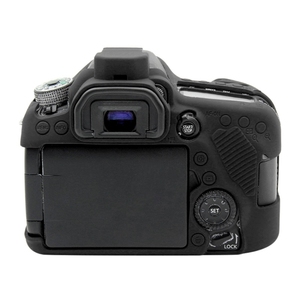 Prix d'usine PULUZ Étui de protection en silicone souple pour <span class=keywords><strong>Canon</strong></span> EOS 80D - Product Image 3
