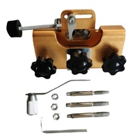 Afilador de Cadena Portátil, Herramienta Manual para Afilar Cadenas, para Uso Doméstico y Mantenimiento de Cadenas de Sierras Eléctricas