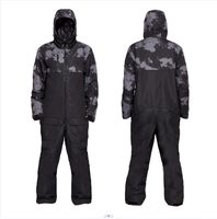 Mameluco de nieve impermeable Trajes de snowboard de una pieza Trajes de nieve Monos generales Ropa de esquí para ropa de esquí