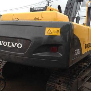 Excavateur sur chenilles Volvo EC210B/EC210D/EC210/EC240/EC360/EC460 d'occasion à vendre, avec composants de base, moteur et pompe - Product Image 3