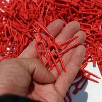 Épingles de propagation en plastique pour jardinage, clips de support pour fraises, fourches de culture de fraises, supports pour plantes