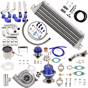 Kits complets de turbocompresseur de pièces de turbocompresseur pour Honda Civic série D D15 D16 1.5L 1.6L avec collecteur - Product Image 1