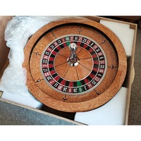 YH 32INCH Standard Grade Superior Deluxe Profession elle Qualität Gelb Roulette Holz Rad Rad Tisch