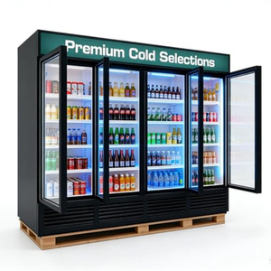 Vitrina Refrigerada Vertical para Exhibición de Flores, de Una Puerta, para Mantener las Flores Frescas - Product Image 2