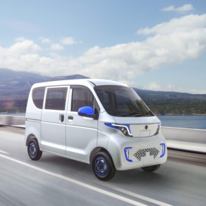 Eec Chinese G050 Wuling RHD <strong>Electric</strong> <strong>Cargo</strong> Van Mini Delivery Transport <strong>Truck</strong> With 2 Seats for Sale - Product Image 4